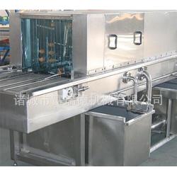 德州清洗機 諸城富瑞德食品機械廠 塑料筐托盤清洗機廠家批發